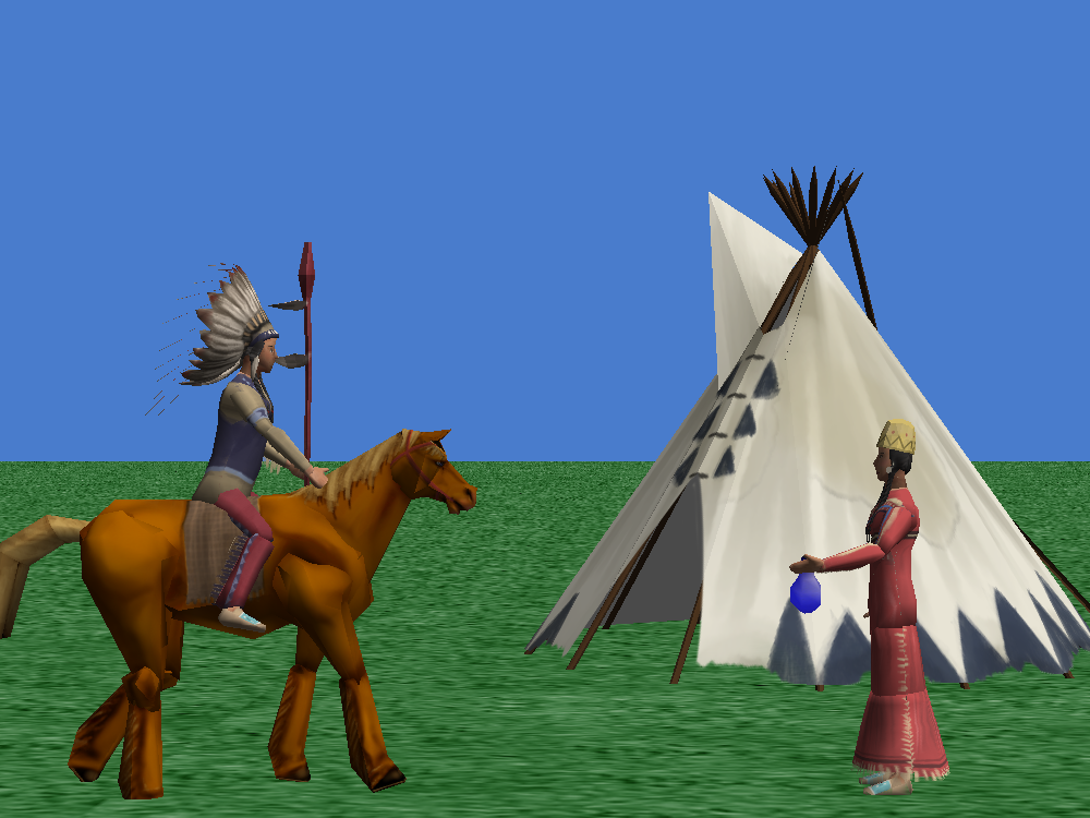 Alice Bear Tepee