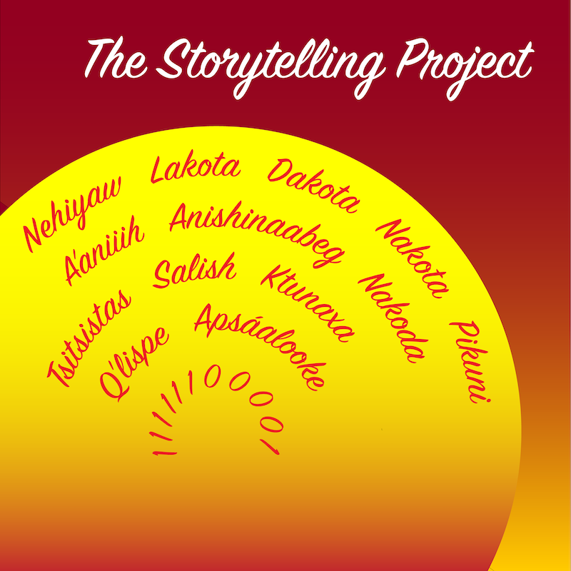 Storytelling project logo