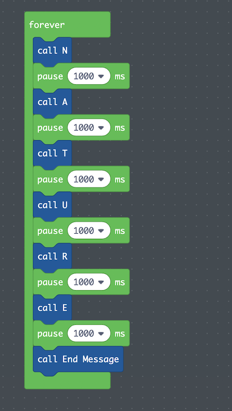 forever loop of the encryption project