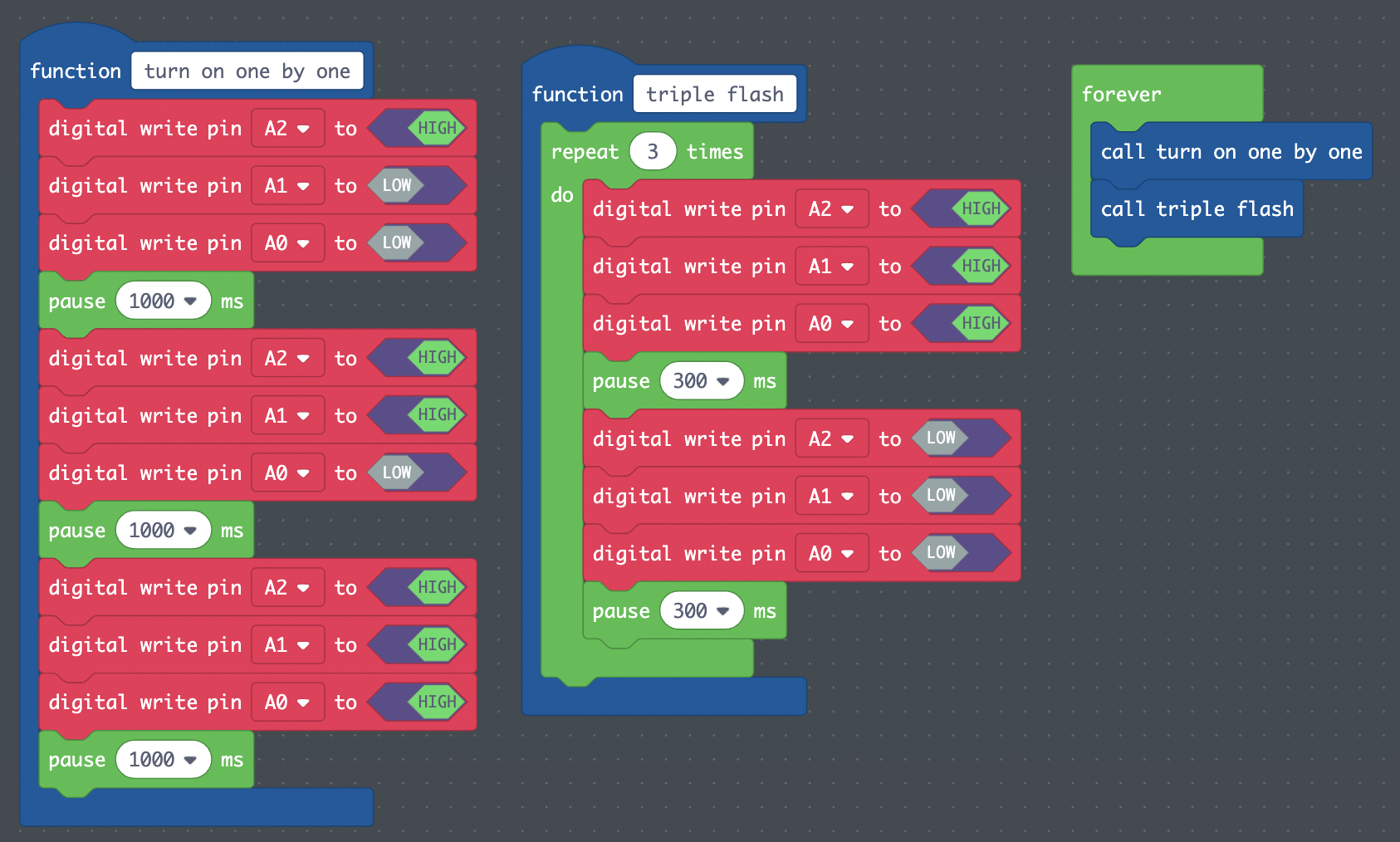 Ledger art project code