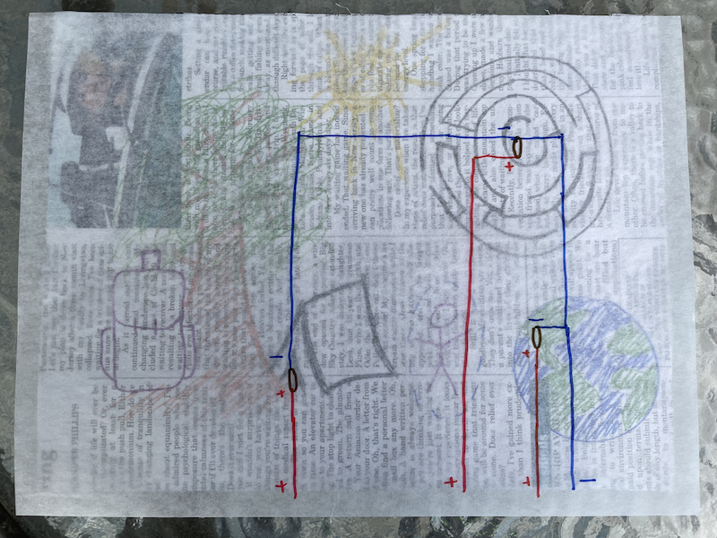 circuit diagram completed