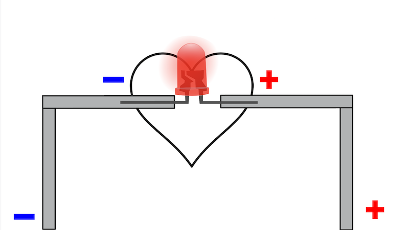 simple circuit diagram