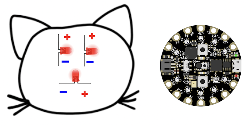 cat circuit diagram