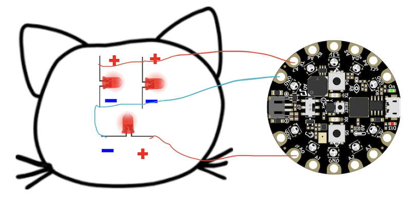 cat circuit solution