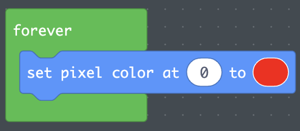 set pixel color code